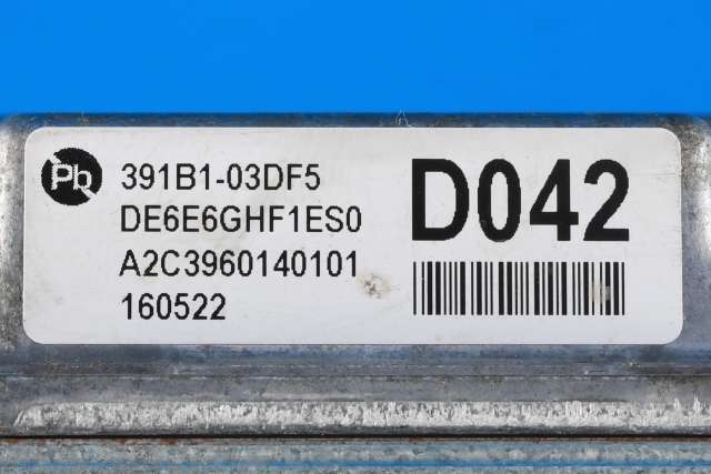 Styreenhet motor til Kia Niro 2016-2021  (KIA|391B1-03DF5|)