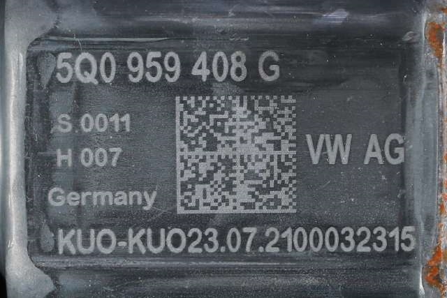 Ruteheis venstre bak til VW Golf VIII 2020-->>  (VAG|5H0 839 401 F|5Q0 959 408 G|)