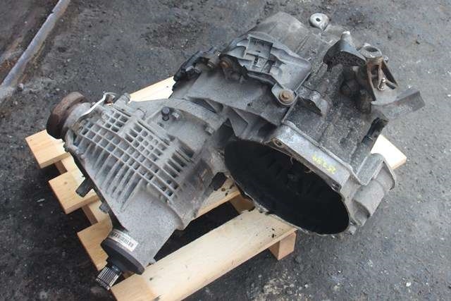 Girkasse 4WD komplett til VW Transporter / Caravelle, 2009-2015 (Fase 2) (T5) (T5) (PAW)