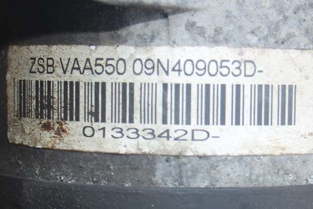 Girkasse 4WD komplett til VW Transporter / Caravelle 2009-2015 (Fase 2) (T5) (T5) (PAW|)
