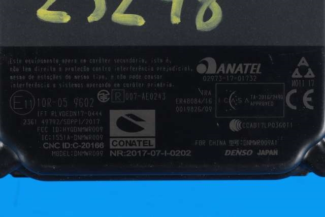 Sensor radar til Toyota RAV4 2019-->> (Type V) (DENSO|230100-8016|88210-33120|)