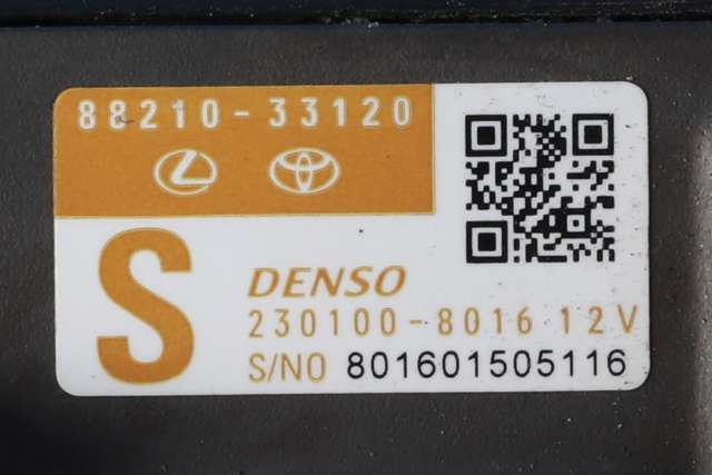 Sensor radar til Toyota RAV4 2019-->> (Type V) (DENSO|230100-8016|88210-33120|)