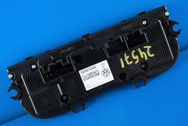 Varmeapparat betjening til VW Golf VII 2012-2017 (Fase 1)  (VAG|5G0 907 044 S|)