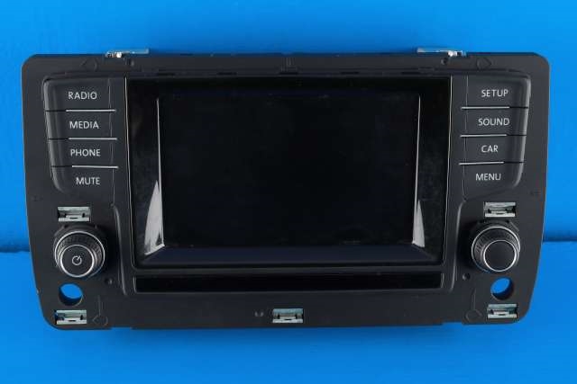 Bilstereo betjeningspanel til VW Golf VII, 2012-2017 (Fase 1)  (VAG|5G0 919 605)