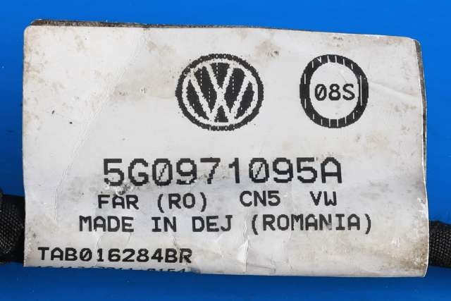 Ledningsnett til VW Golf VII 2012-2017 (Fase 1)  (VAG|5G0 971 095 A|)