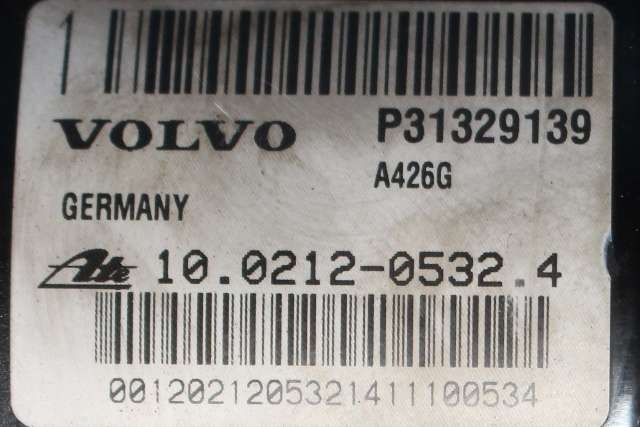 ABS sentral til Volvo V70 2007-2013 (Type III, Fase 1) (VOLVO|P31329139|)