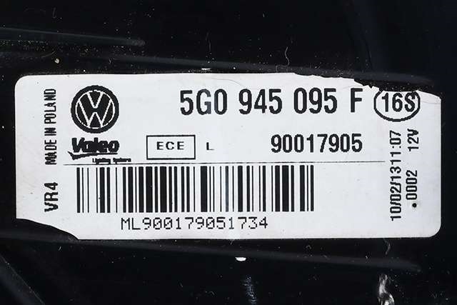 Baklykt venstre ytre til VW Golf VII 2012-2017 (Fase 1)  (VAG|5G0 945 095 F|)