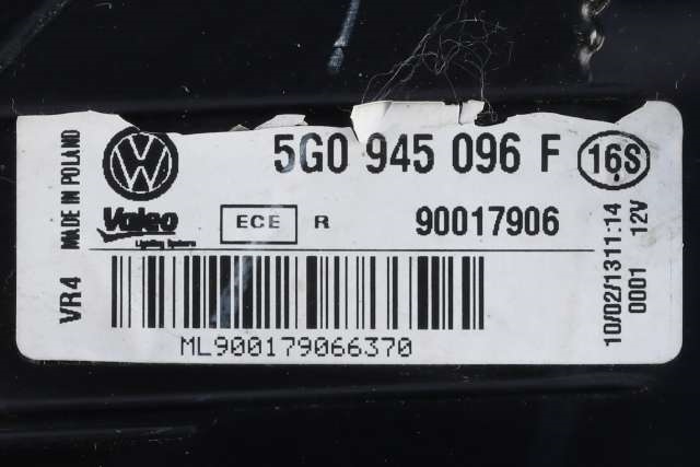 Baklykt høyre ytre til VW Golf VII 2012-2017 (Fase 1)  (VAG|5G0 945 096 F|)