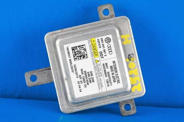 Styreenhet xenon/ballast til VW Tiguan 2011-2016 (Type I, Fase 2)  (VAG|8K0 941 597 E|)