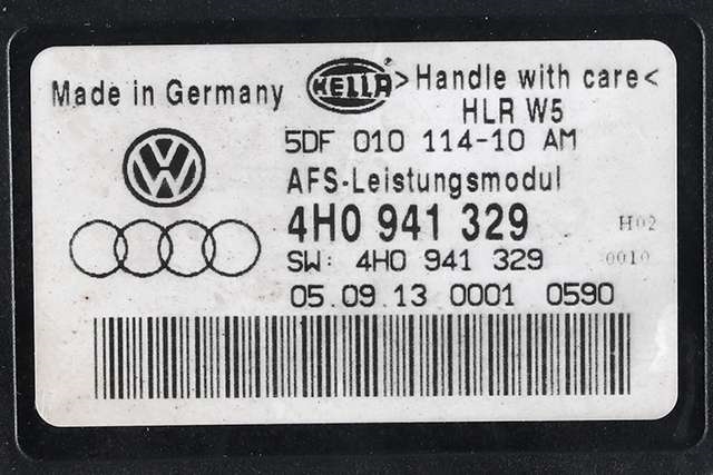 Styreenhet lys (LCM - Light Control Module) til VW Tiguan 2011-2016 (Type I, Fase 2)  (VAG|4H0 941 329|)