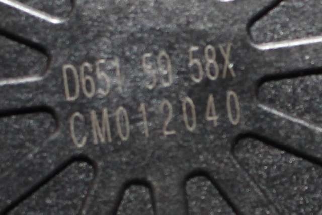 Ruteheis venstre foran til Mazda 6 2015-2018 (Type III, Fase 2) (MAZDA|D651-59-58X|)