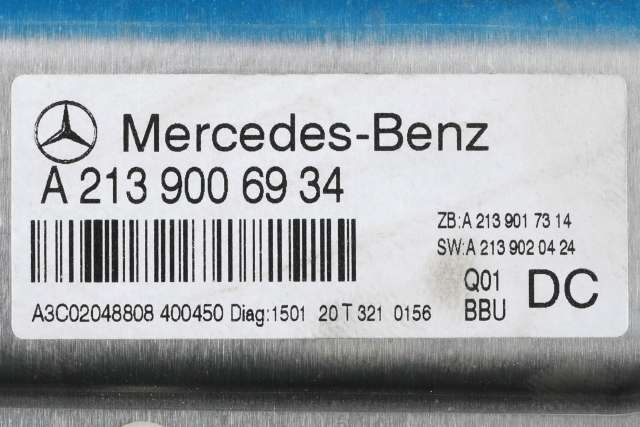Multimedia display (MCU - Media Controller Unit) til Mercedes E-Klasse 2016-2023 (W213) (W213) (MERCEDES|A 213 900 69 34|)