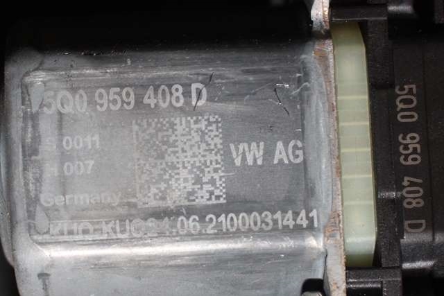 Ruteheis høyre bak til VW ID.3 2020-->> (VAG|5Q0 959 408 D|)
