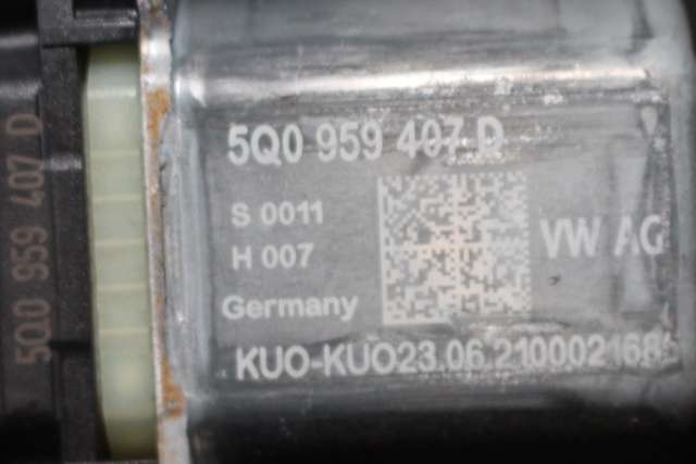 Ruteheis venstre bak til VW ID.3 2020-->>  (VAG|5Q0 959 407 D|)