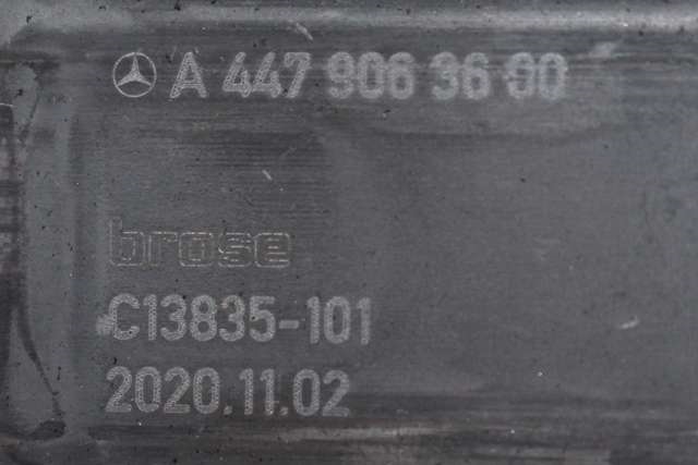 Ruteheis høyre foran til Mercedes EQV 2020-->> (W447) (W447) (MERCEDES|A 447 906 36 00|)