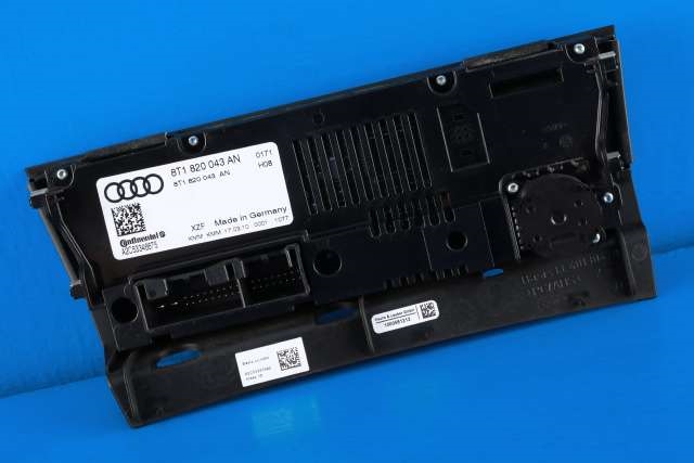 Varmeapparat betjening til Audi A5 2007-2016 (Type I)  (VAG|8T1 820 043 AN|)