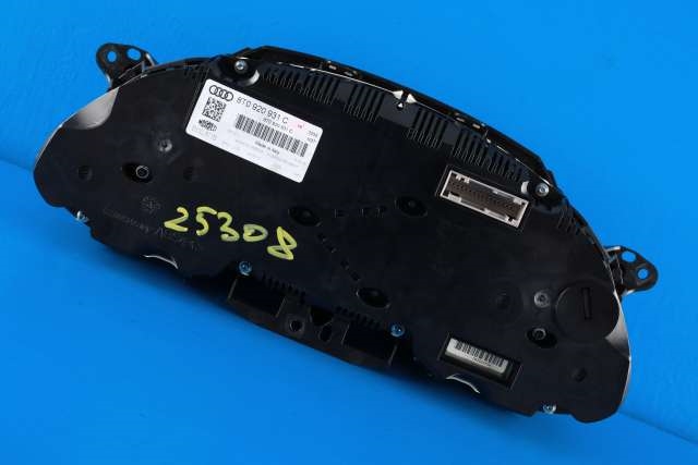 Instrumentpanel til Audi A5 2007-2016 (Type I)  (VAG|8T0 920 931 C|)