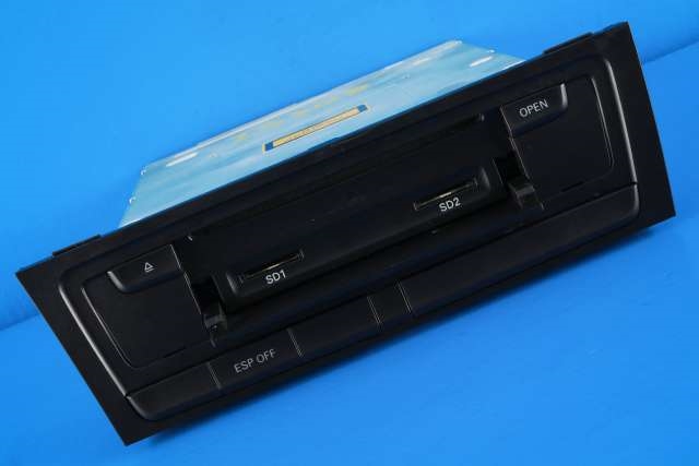 Bilstereo til Audi A5 2007-2016 (Type I)  (VAG|8T1 035 666 E|)