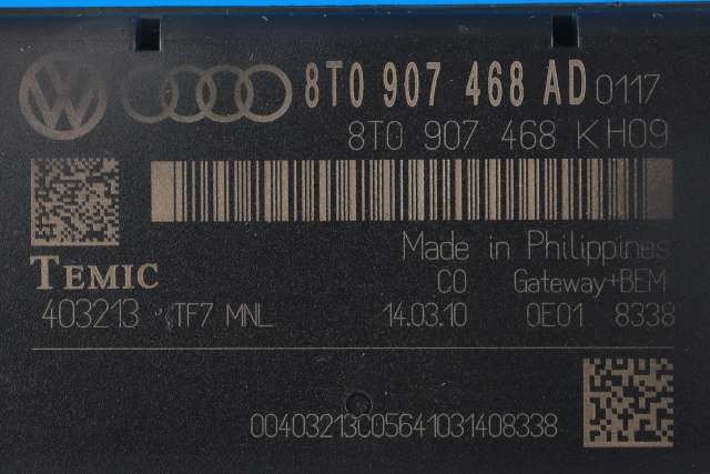 Styreenhet diverse til Audi A5 2007-2016 (Type I)  (VAG|8T0 907 468 AD|)