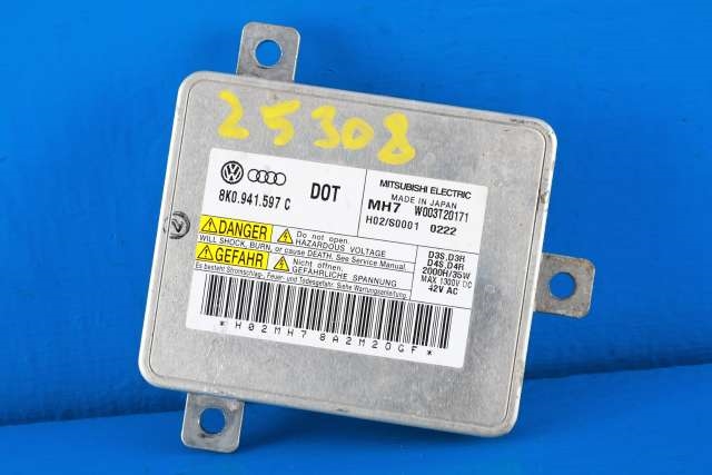 Styreenhet xenon/ballast til Audi A5 2007-2016 (Type I)  (VAG|8K0 941 597 C|)