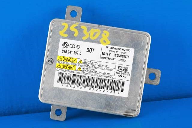 Styreenhet xenon/ballast til Audi A5 2007-2016 (Type I)  (VAG|8K0 941 597 C|)