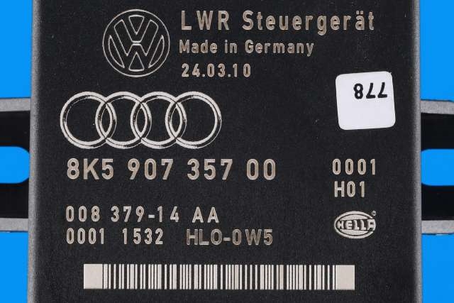 Styreenhet lys (LCM - Light Control Module) til Audi A5 2007-2016 (Type I)  (VAG|8K5 907 357|)