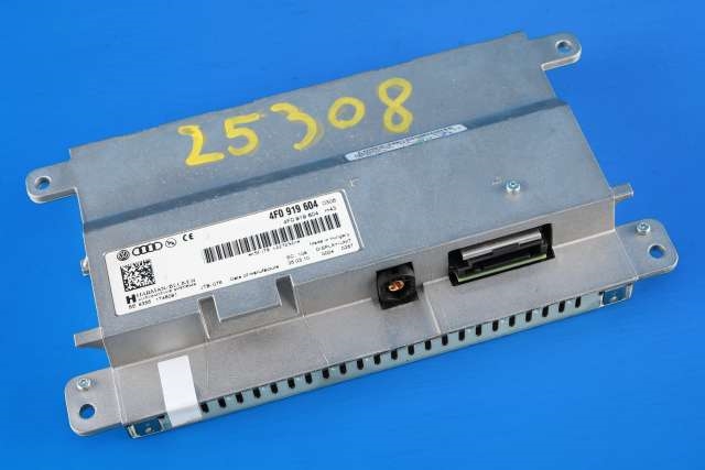 Bilstereo navigasjon skjerm til Audi A5 2007-2016 (Type I)  (VAG|4F0 919 604|)