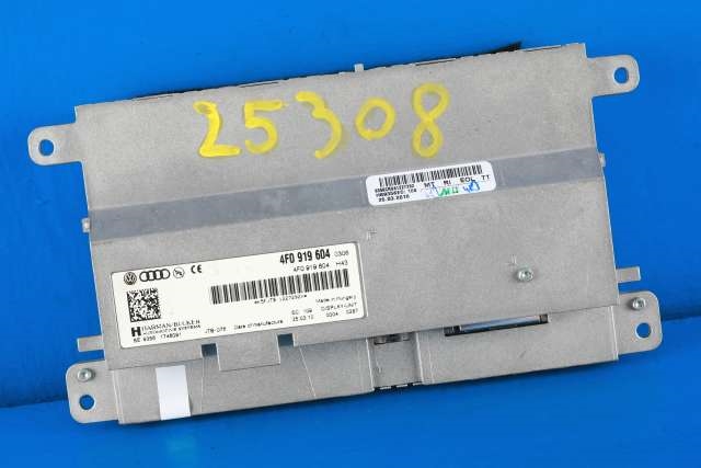 Bilstereo navigasjon skjerm til Audi A5 2007-2016 (Type I)  (VAG|4F0 919 604|)
