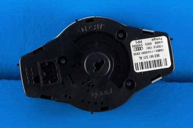 Bryter lys til Audi A5 2007-2016 (Type I)  (VAG|8K0 941 531 AL|)