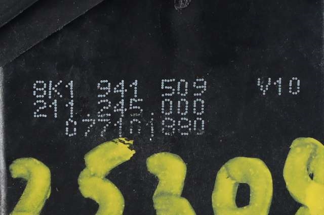 Bryter nødblink til Audi A5 2007-2016 (Type I) (VAG|8K1 941 509|)