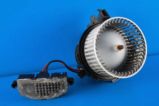 Varmeapparat motor til Audi A4, 2007-2014 (Type IV) (B8) (B8) 