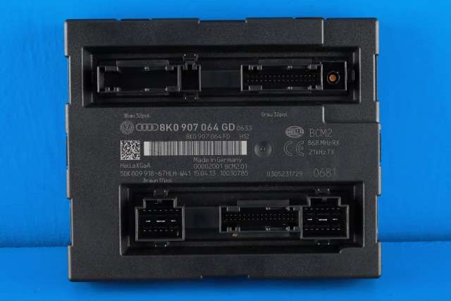 Styreenhet comfort (BCM) til Audi A4, 2007-2014 (Type IV) (B8) (B8) (VAG|8K0 907 064 GD)