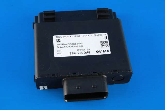 Styreenhet diverse til Audi A4, 2007-2014 (Type IV) (B8) (B8) (VAG|8K0 959 663)