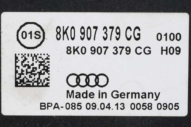 ABS sentral til Audi A4 2007-2014 (Type IV) (B8) (B8) (VAG|8K0 614 517 GF|8K0 907 379 CG|)