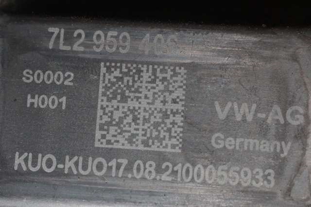 Ruteheis høyre foran til VW Transporter / Caravelle 2019-->> (T6.1) (T6.1) (VAG|7L2 959 406|)