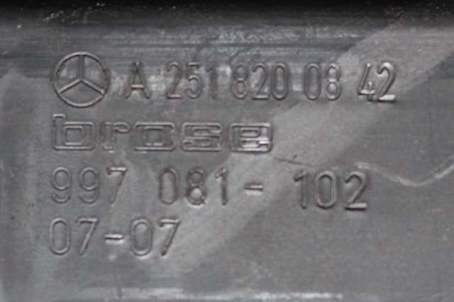 Ruteheis høyre foran til Mercedes GL 2006-2012 (X164) (X164) (MERCEDES|A 251 820 08 42|)