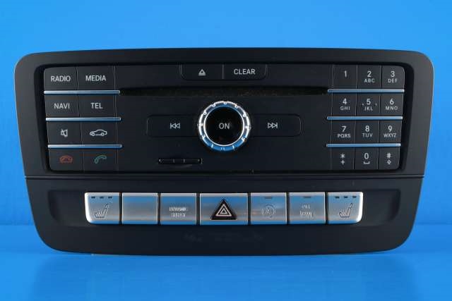 Bilstereo navigasjon til Mercedes GLA, 2014-2020 (X156) (X156) (MERCEDES|A 246 900 88 19)