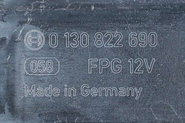 Ruteheis, kun motor, venstre foran til Mercedes GLA 2014-2020 (X156) (X156) (BOSCH|0 130 822 690|A 246 906 51 00|)