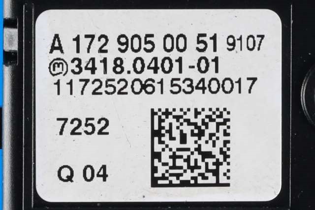 Bryter diverse til Mercedes GLA 2014-2020 (X156) (X156) (MERCEDES|A 172 905 00 51|)