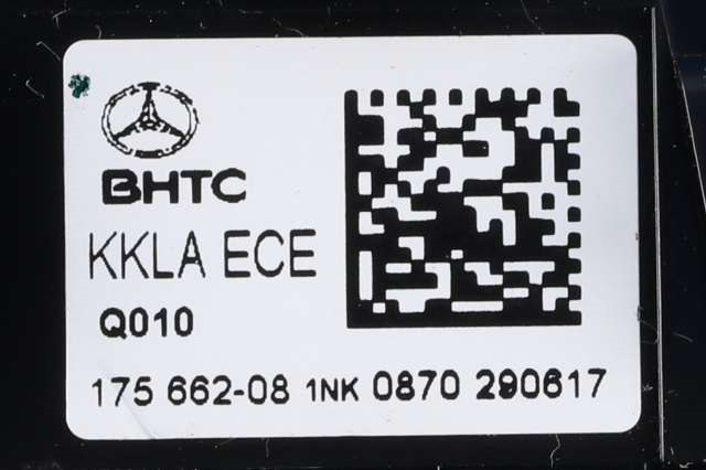 Varmeapparat betjening til Mercedes GLA 2014-2020 (X156) (X156) (HELLA|5HB 010 448-11|A 246 900 38 16|)