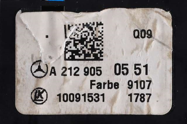 Bryter lys til Mercedes GLA 2014-2020 (X156) (X156) (MERCEDES|A 212 905 05 51|)