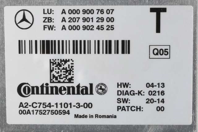 Kamera til Mercedes GLA 2014-2020 (X156) (X156) (MERCEDES|A 000 900 76 07|)