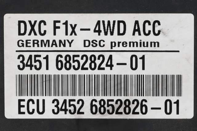 ABS sentral til BMW 5-Serie 2010-2017 (F10/F11) (F10/F11) (BMW|34.51-6 785 441|34.51-6 852 824|)