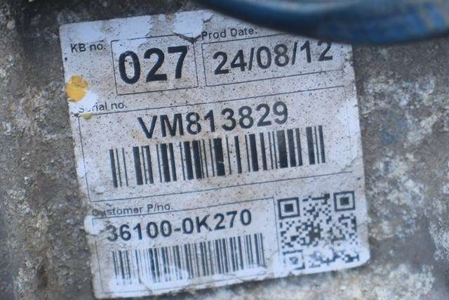 Girkasse 4WD komplett til Toyota Hilux 2012-2016  (TOYOTA|R156F|)