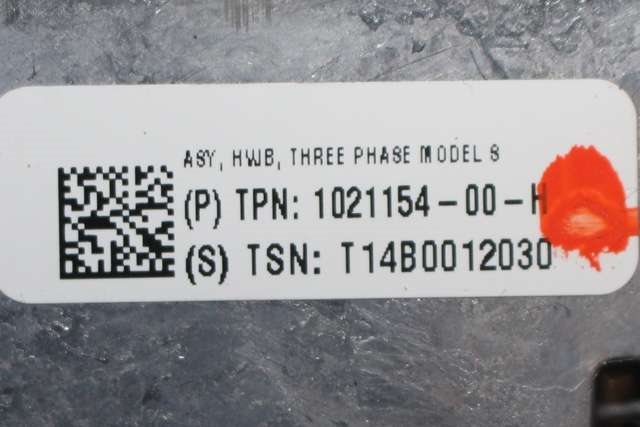 Koblingsboks elbil (HVJB) til Tesla Model S 2013-2016 (Fase 1) (TESLA|1021154-00-H|)