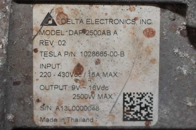 DCDC converter elbil til Tesla Model S 2013-2016 (Fase 1) (TESLA|1028665-00-B|)
