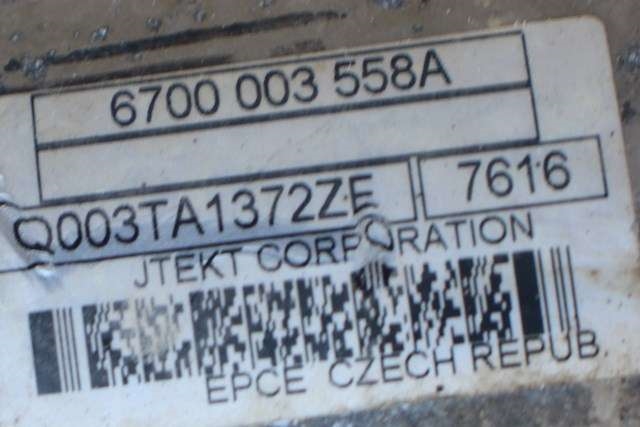 Tannstang elektrisk til Mercedes GLA 2014-2020 (X156) (X156) (JTEKT|Q003TA1372ZE|)