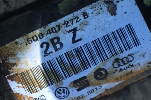 Drivaksel høyre foran, bensin/manuell til VW Golf VII 2012-2017 (Fase 1)  (VAG|5Q0 407 272 B|)