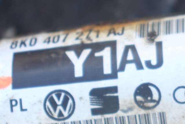Drivaksel høyre foran, diesel/manuell til Audi A4 2007-2014 (Type IV) (B8) (B8) (VAG|5K0 407 271 AJ|)