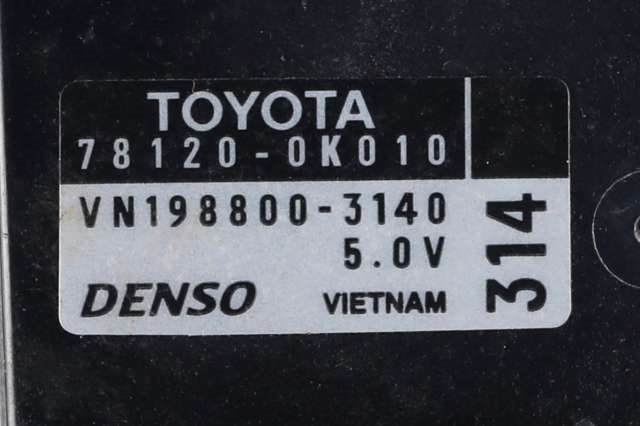 Pedal gass til Toyota Hilux 2012-2016  (DENSO|198800-3140|78120-0K010|)